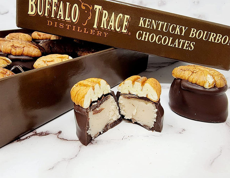 Buffalo Trace Kentucky Bourbon Ball Chocolates - 8oz