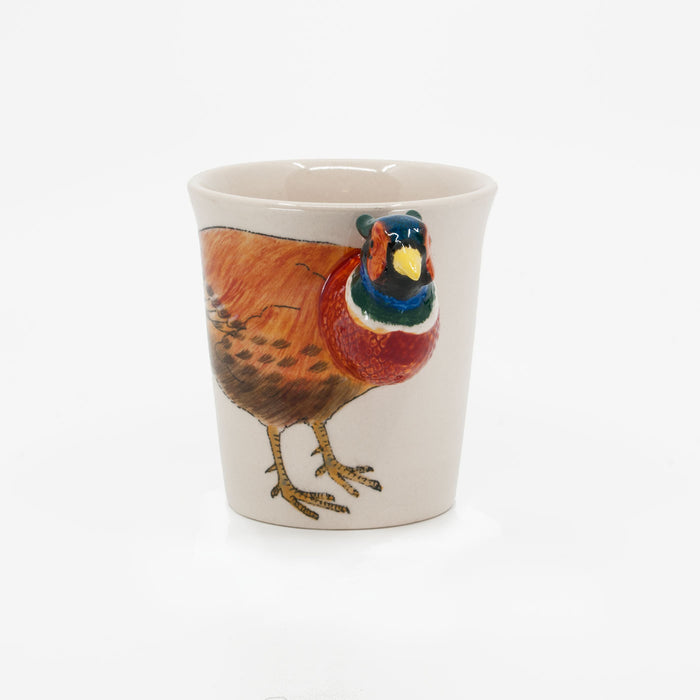 Pheasant Mug Hand-painted