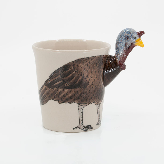 Wild Turkey Mug Hand-painted