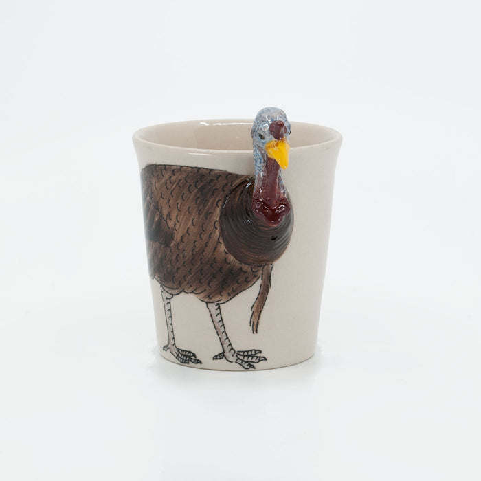 Wild Turkey Mug Hand-painted