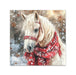 Holiday Horse Paper Beverage Napkins