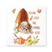 Fall Festival Bulldog Paper Beverage Napkins