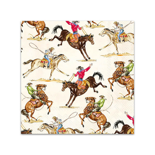 Trail Blazer Paper Beverage Napkins