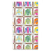 Derby Jockey Silks Paper Guest Towels - Buffet Napkins