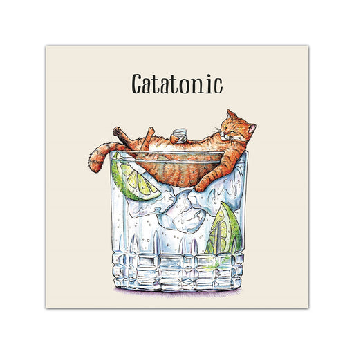 Catatonic Paper Cocktail Napkins