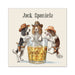 Jack Spaniels Paper Cocktail Napkins