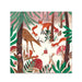Forest Holiday Party Paper Beverage Napkins