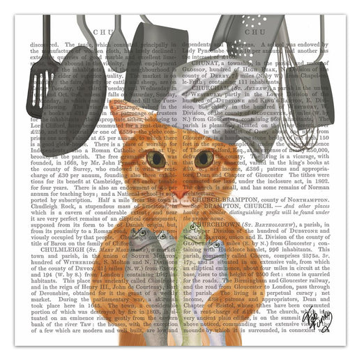 Cat Chef Paper Luncheon Napkins