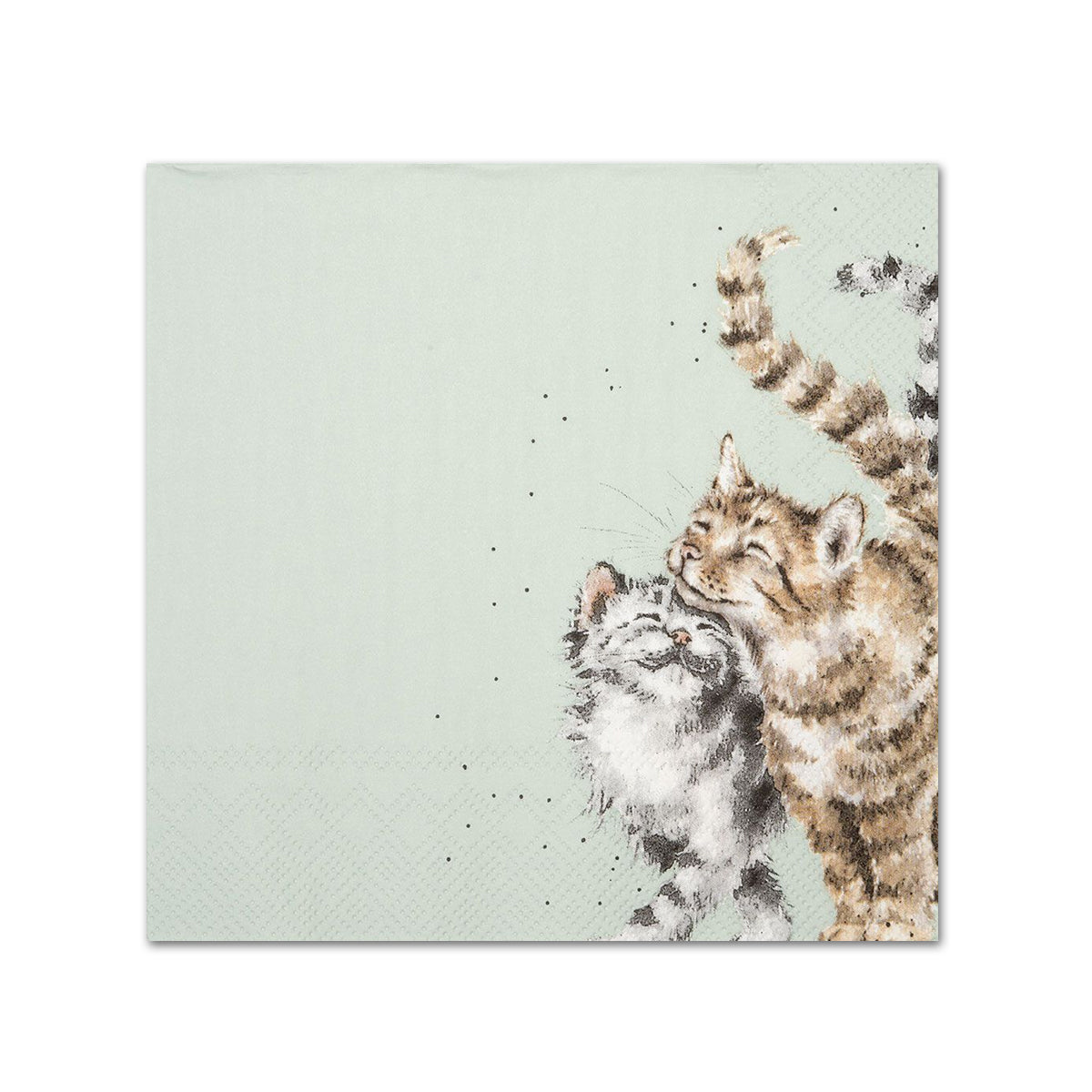 Feline Good Cat Paper Beverage Napkins by Wrendale — Horse and Hound