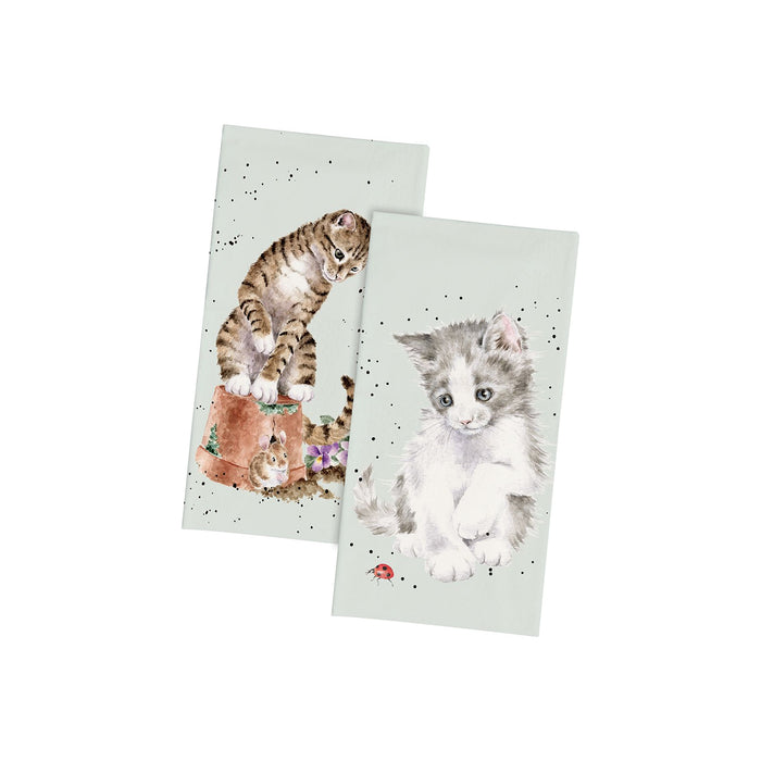 House Cats Paper Pocket Tissues by Wrendale