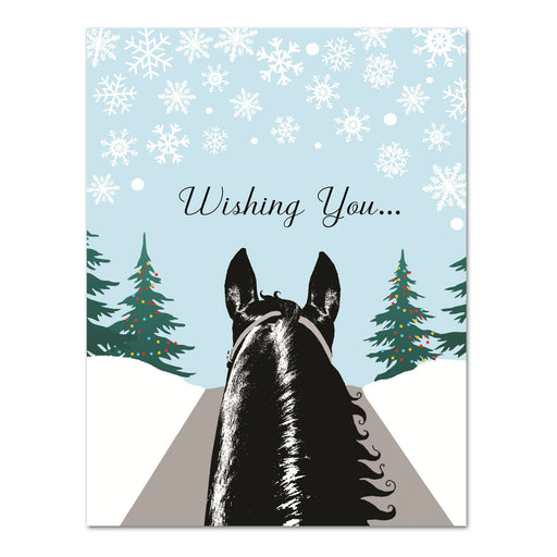 Between the Ears Equestrian Holiday Cards
