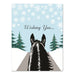 Between the Ears Equestrian Holiday Cards
