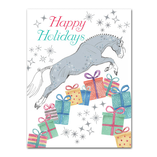 Dappled Grey Holidays Equestrian Cards