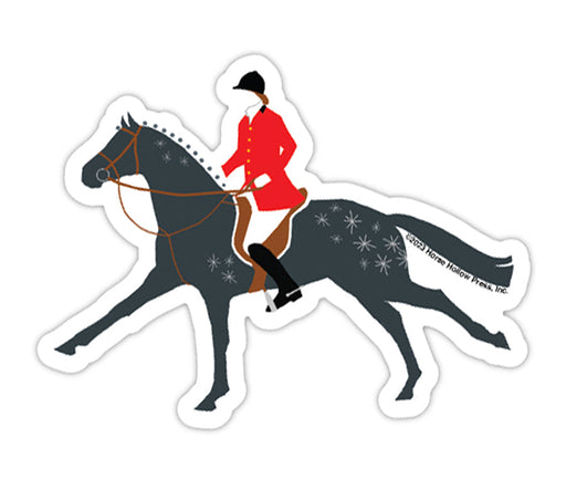 Foxhunter Horse Sticker
