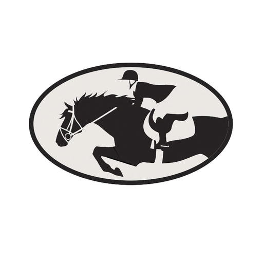 Grand Prix Jumper Euro Oval Sticker