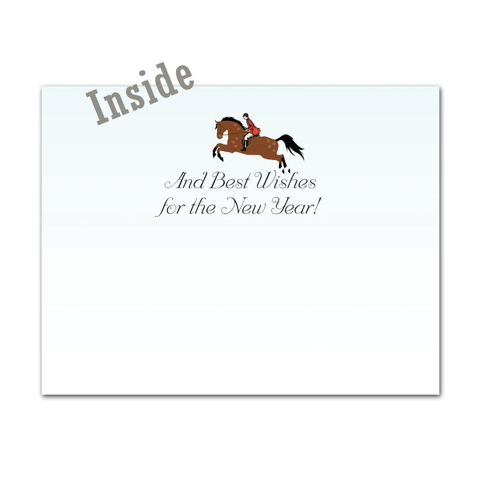 Christmas Day Foxhunt Holiday Cards