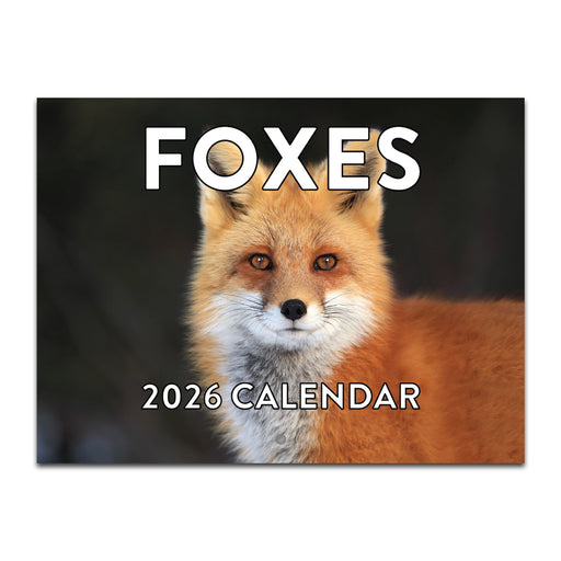 2026 Red Fox Wall Calendar