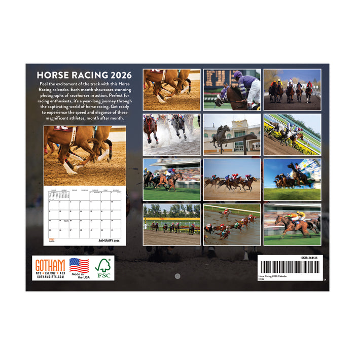 2026 Horse Racing Calendar