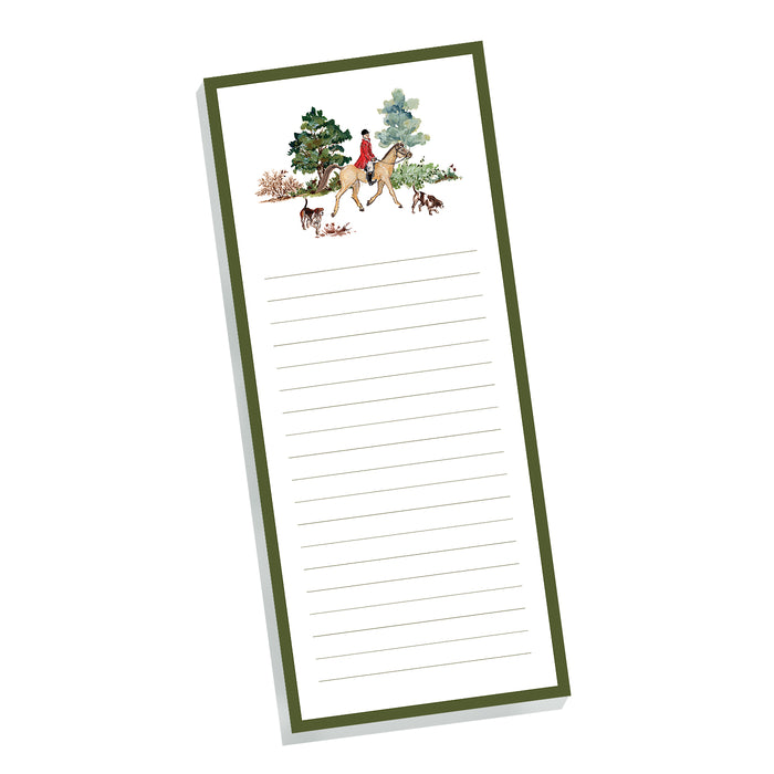 Foxhollow Equestrian Notepad