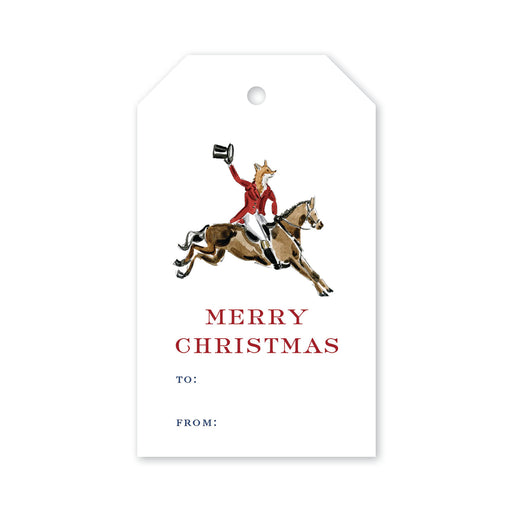 Fox Chase Gift Tags - Pkg 8