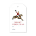 Fox Chase Gift Tags - Pkg 8
