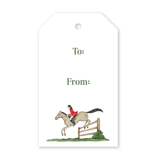 Foxhunt Gift Tags - Pkg 8