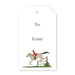 Foxhunt Gift Tags - Pkg 8
