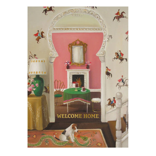 Welcome Home - Dog Note Card