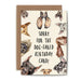 Dog Eared Card - Funny Dog Note Card