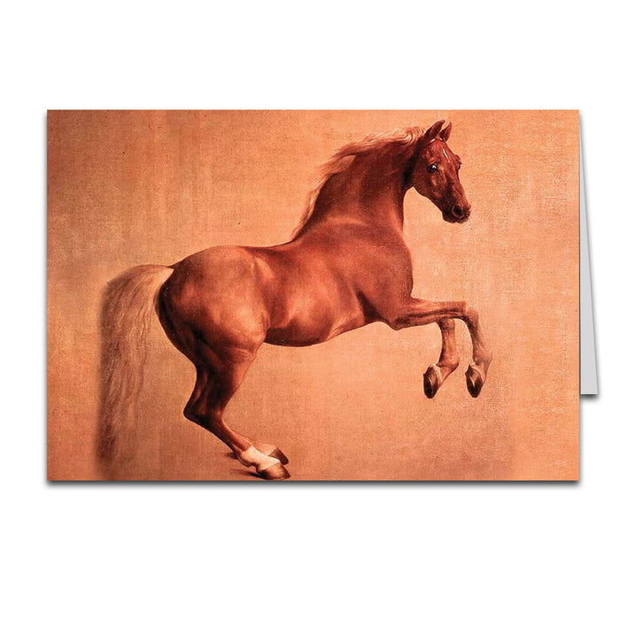 Whistlejacket by George Stubbs Notecards