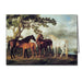 Mare & Foals by George Stubbs Notecards