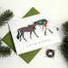 Eat & Be Merry Equestrian Christmas Cards - Box of 8