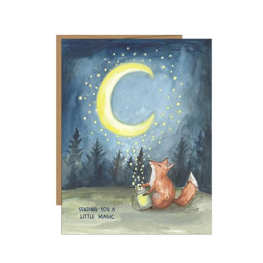 A Little Magic Fox Note Cards - Box of 6