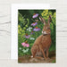 Coneflower Hare Notecard
