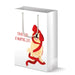 Not Good at Wrapping - Funny Dog Gift Bag