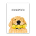 So Happy For You! - Dog Greeting Card
