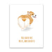 You Can Do This! - Corgi Dog Greeting Card