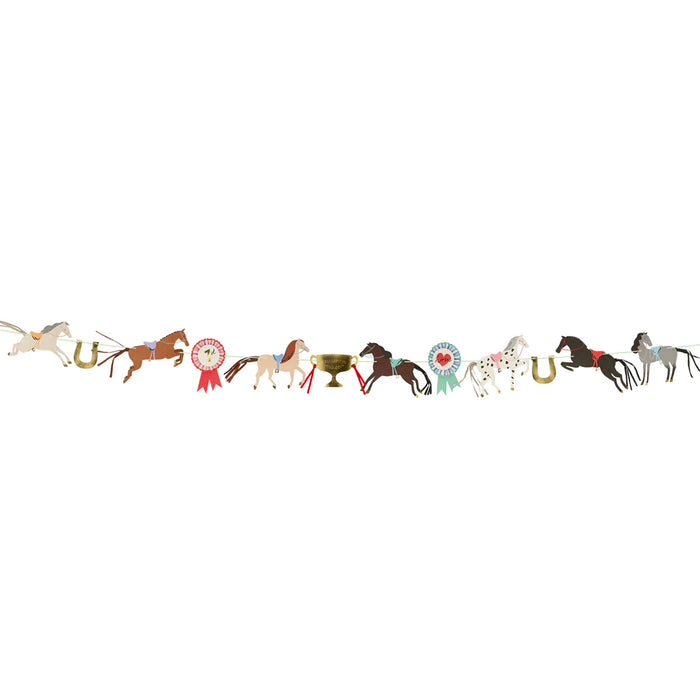 Party Ponies Equestrian Cut-Out Party Streamer