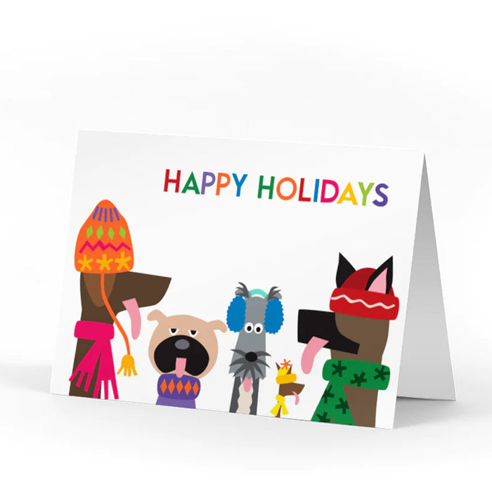 Holiday Doggies Cards by R. Nichols