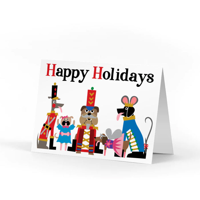 Dogcrackers Holiday Cards by R. Nichols