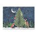 Moonlit Forest Friends Holiday Cards