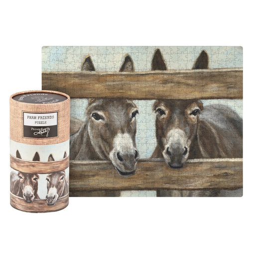 Donkey Friends Jigsaw Puzzle