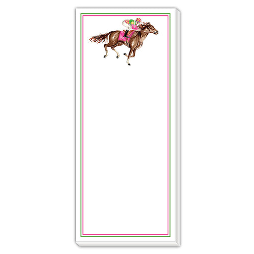 Racehorse Skinny Notepad