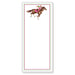 Racehorse Skinny Notepad