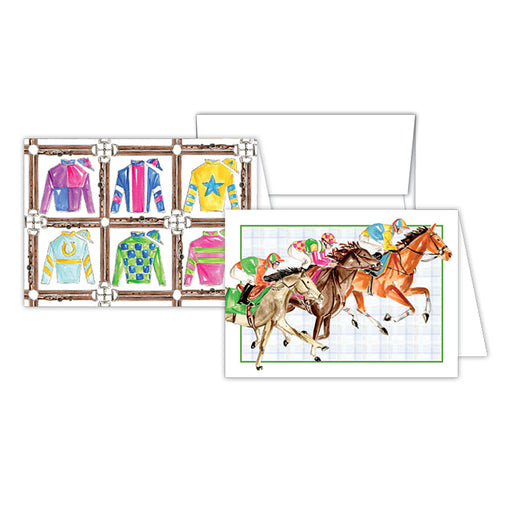 Racehorse Notecards Assorted Images