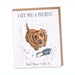I Got You A Present - Dog Card by Wrendale