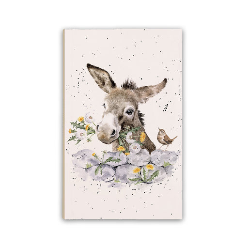 Fine & Dandy Donkey Notepad by Wrendale