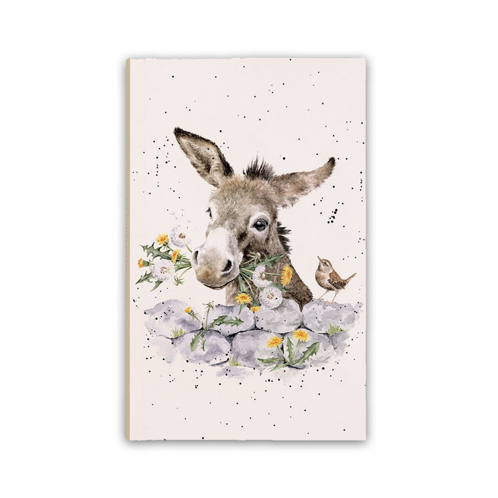 Fine & Dandy Donkey Notepad by Wrendale