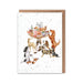 Sunday Lunch Dog Card by Wrendale