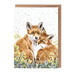 Growing Wild Together Fox Card by Wrendale